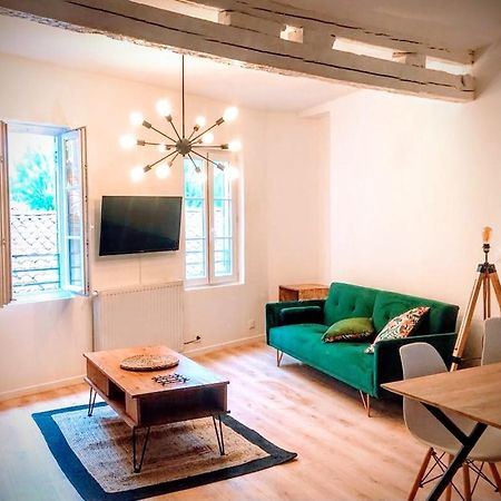 Une Maison Design Dans Le Centre Ville Foix Eksteriør billede