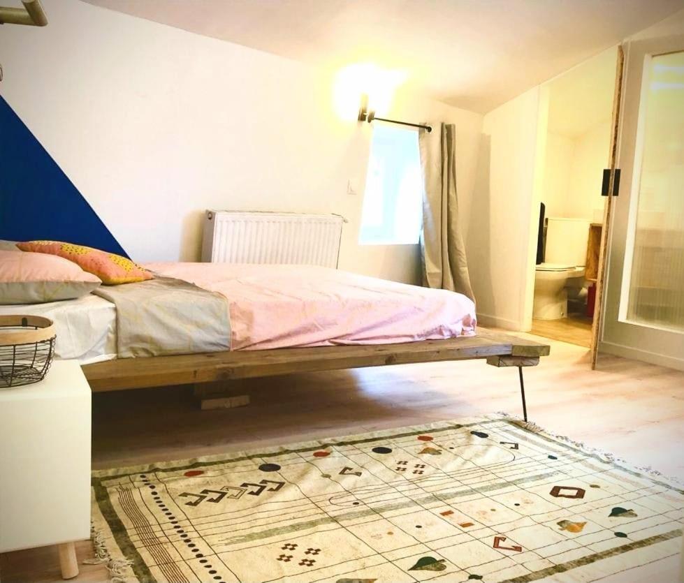 Une Maison Design Dans Le Centre Ville Foix Eksteriør billede